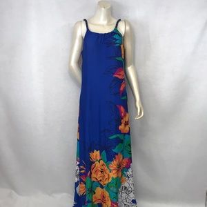 Lemmie For Nina Leonard Size Medium  Maxi Dress